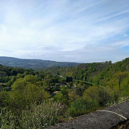 Ti Baou Villa Châteauneuf-du-Faou Exteriör bild
