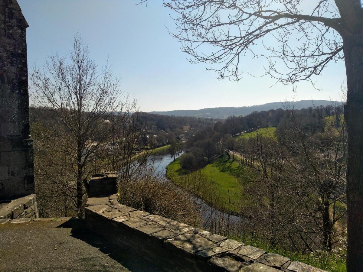 Ti Baou Villa Châteauneuf-du-Faou Exteriör bild