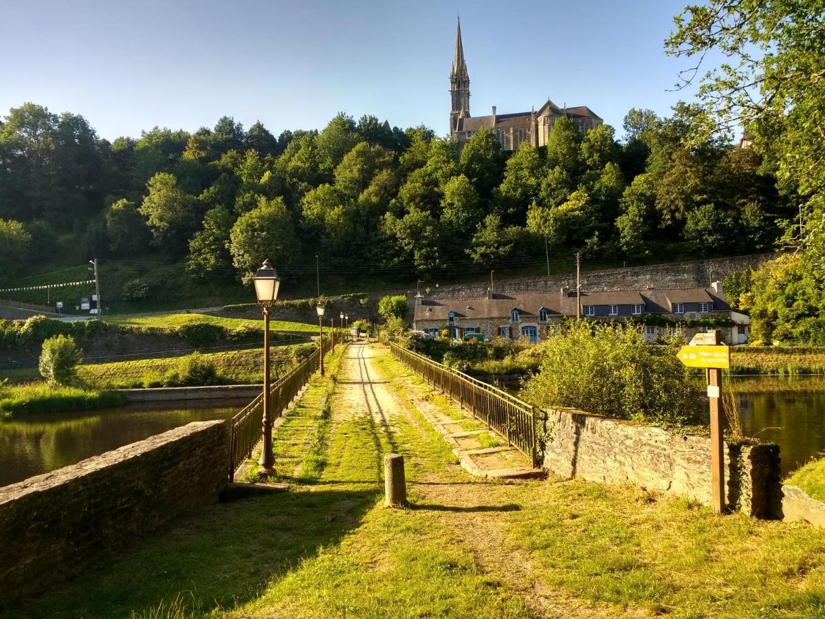 Ti Baou Villa Châteauneuf-du-Faou Exteriör bild