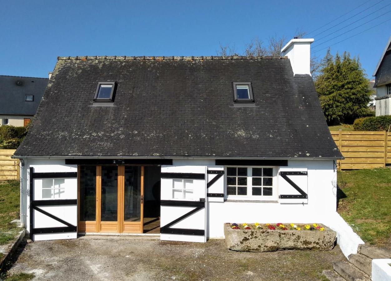 Ti Baou Villa Châteauneuf-du-Faou Exteriör bild