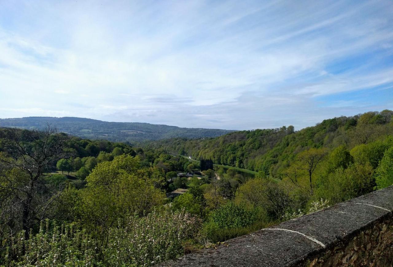 Ti Baou Villa Châteauneuf-du-Faou Exteriör bild