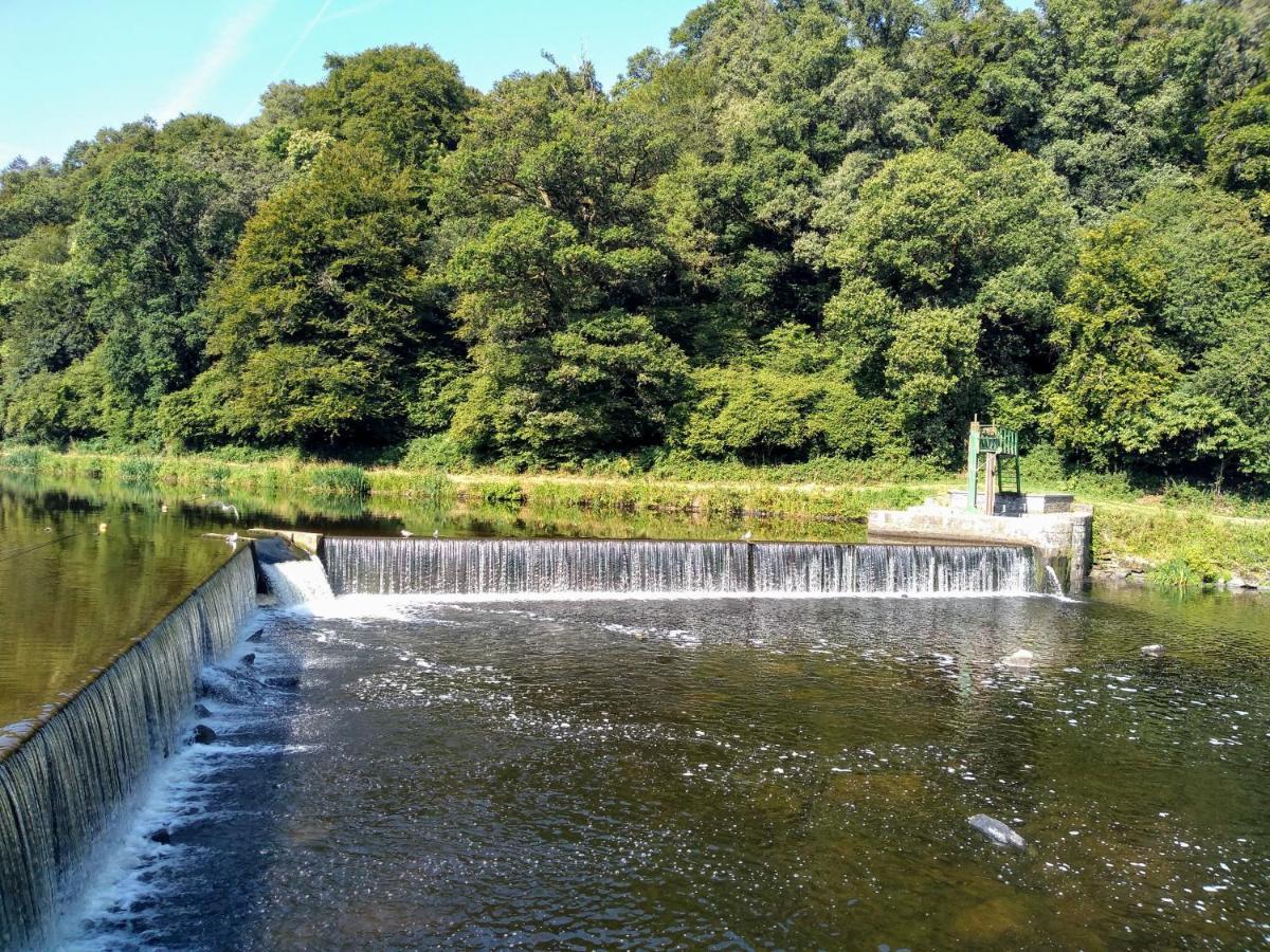 Ti Baou Villa Châteauneuf-du-Faou Exteriör bild