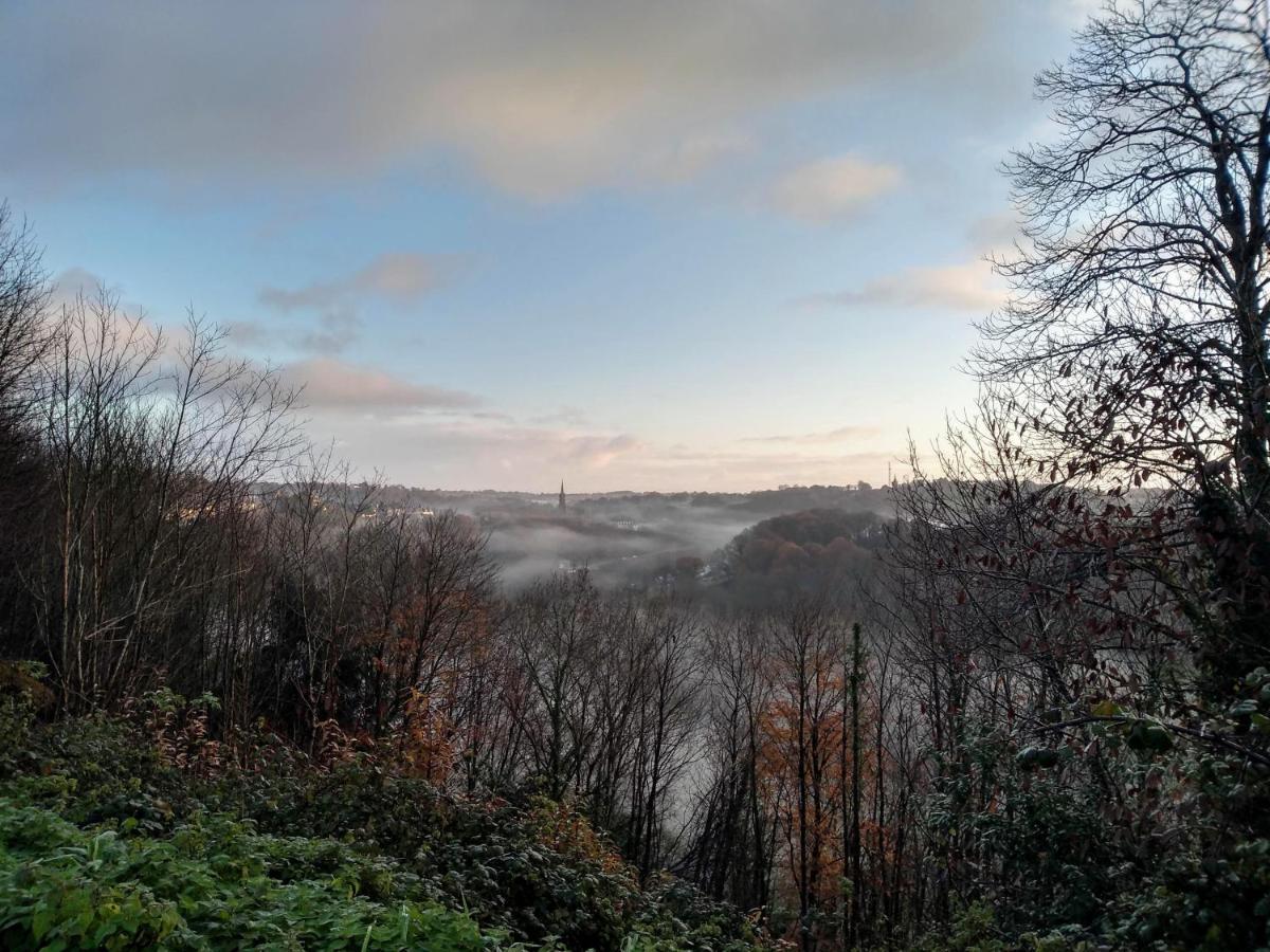Ti Baou Villa Châteauneuf-du-Faou Exteriör bild