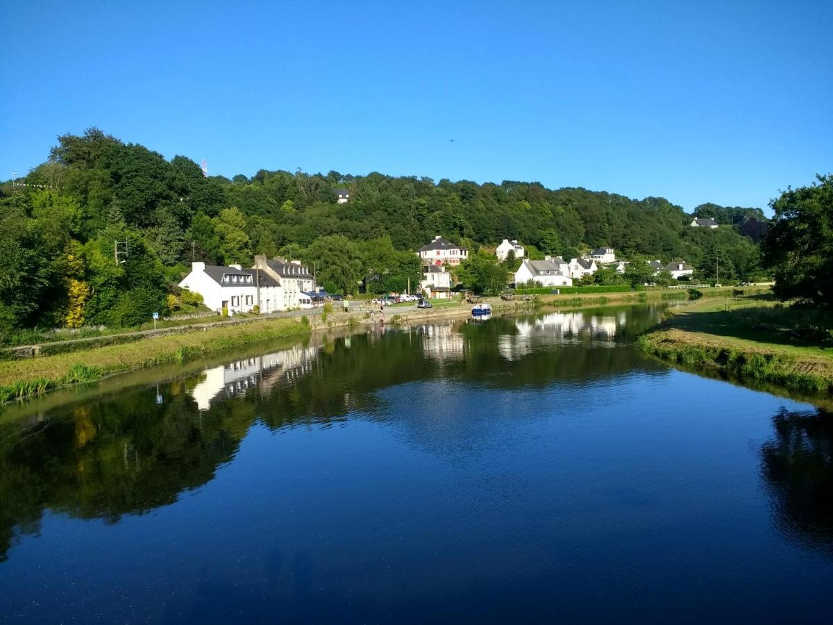 Ti Baou Villa Châteauneuf-du-Faou Exteriör bild