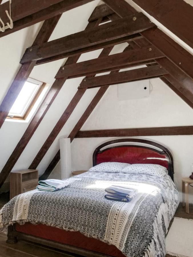 Ti Baou Villa Châteauneuf-du-Faou Exteriör bild