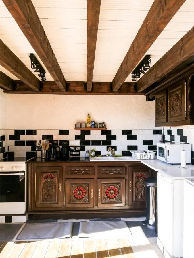 Ti Baou Villa Châteauneuf-du-Faou Exteriör bild