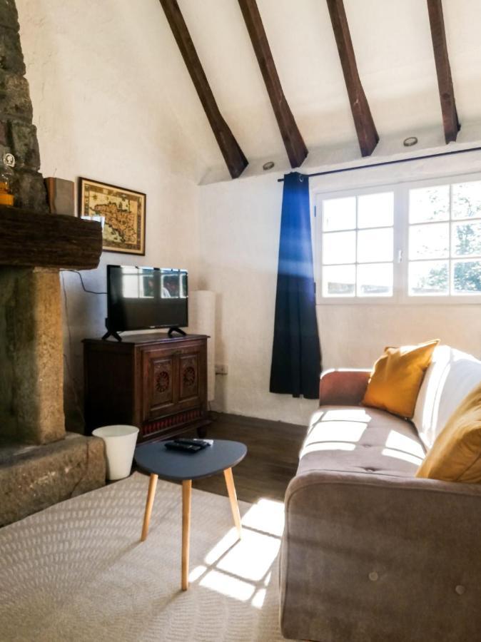 Ti Baou Villa Châteauneuf-du-Faou Exteriör bild