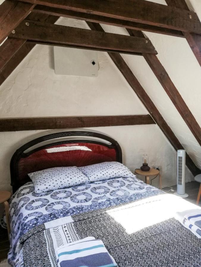 Ti Baou Villa Châteauneuf-du-Faou Exteriör bild