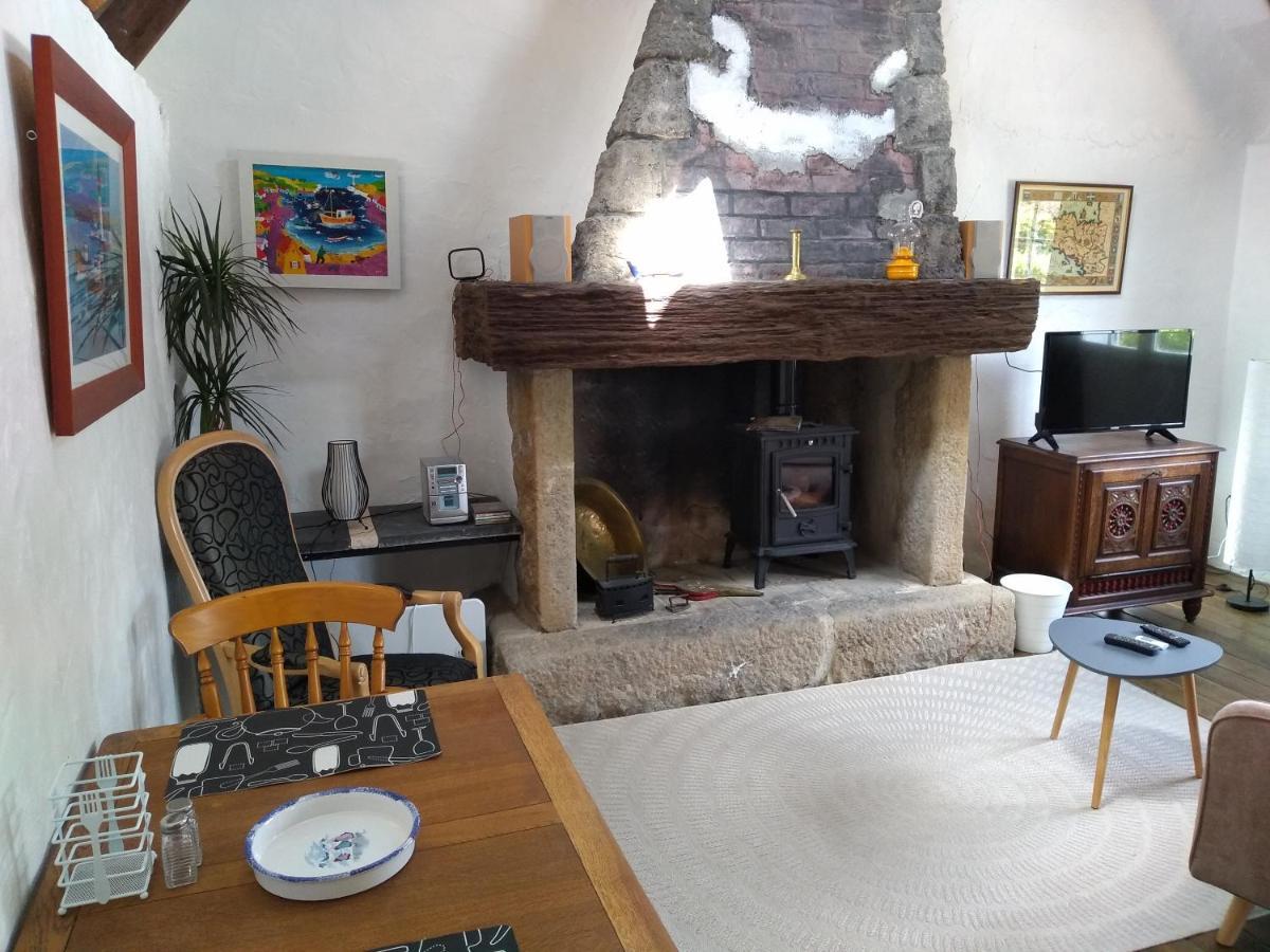 Ti Baou Villa Châteauneuf-du-Faou Exteriör bild