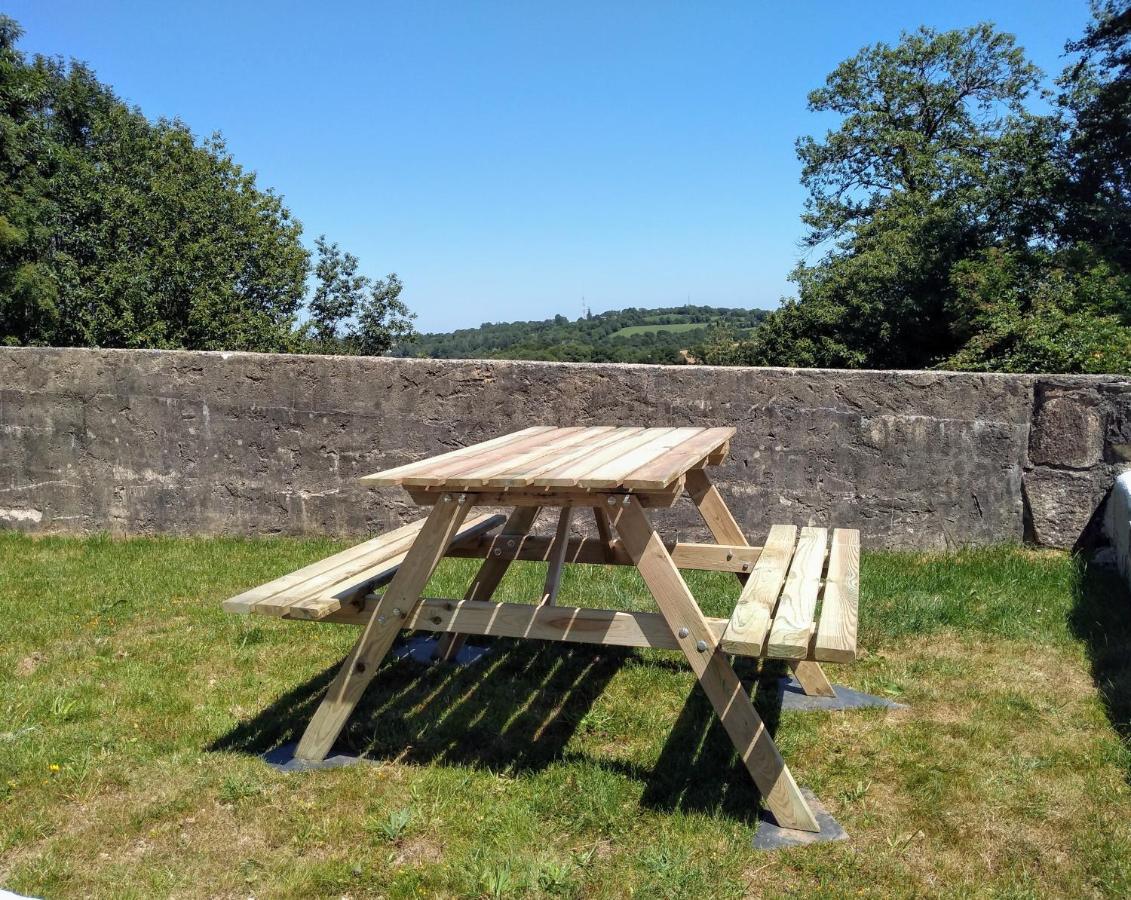 Ti Baou Villa Châteauneuf-du-Faou Exteriör bild