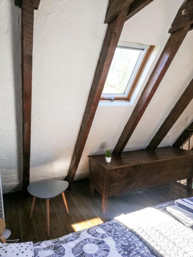 Ti Baou Villa Châteauneuf-du-Faou Exteriör bild