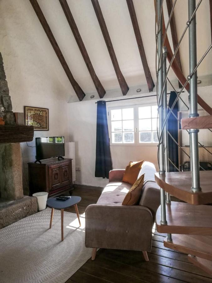 Ti Baou Villa Châteauneuf-du-Faou Exteriör bild