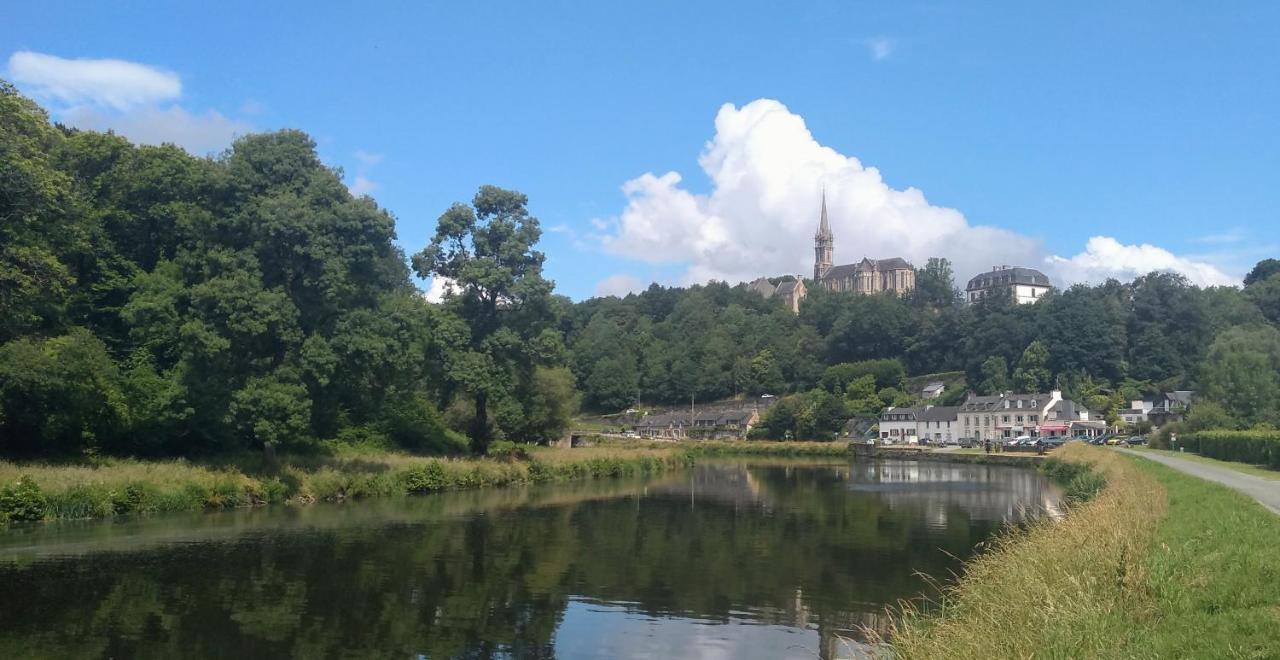 Ti Baou Villa Châteauneuf-du-Faou Exteriör bild